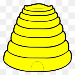 Beehive Clipart Free Images 6 - Bee Hive Coloring Page Emoji,Beehive Emoji