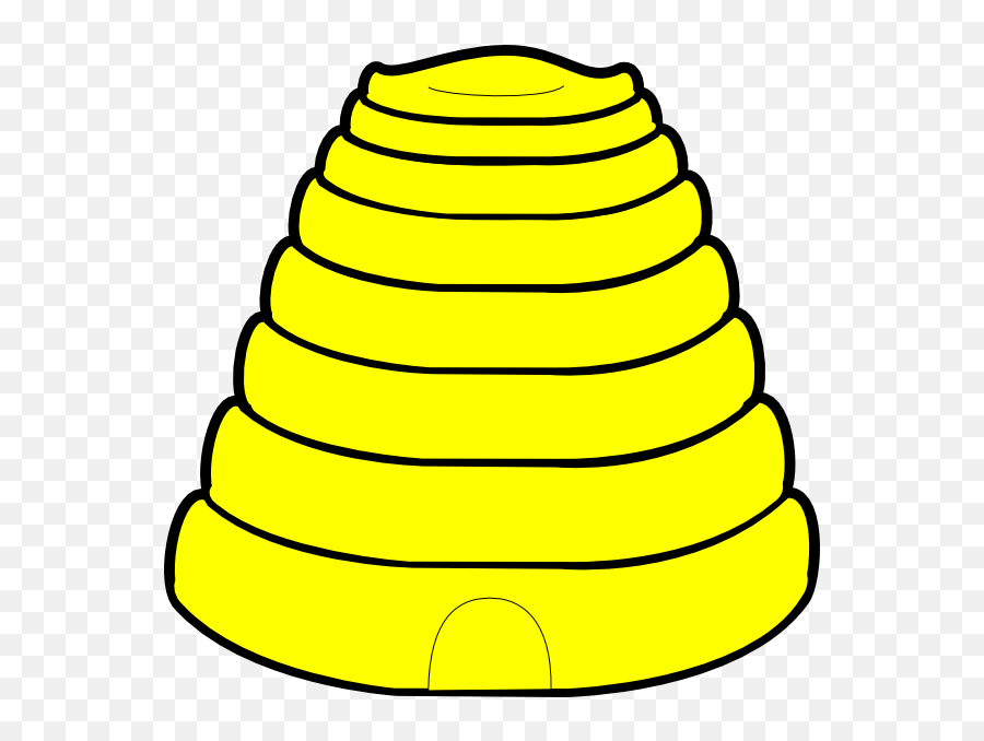 Beehive Clipart Free Images 6 - Bee Hive Coloring Page Emoji,Beehive Emoji
