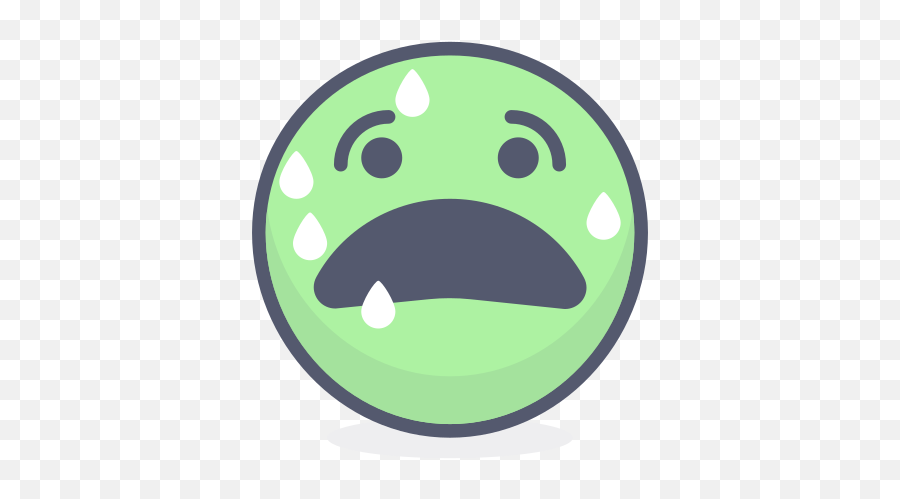 Fear - Emotion Fear Emoji,Fear Emoticon
