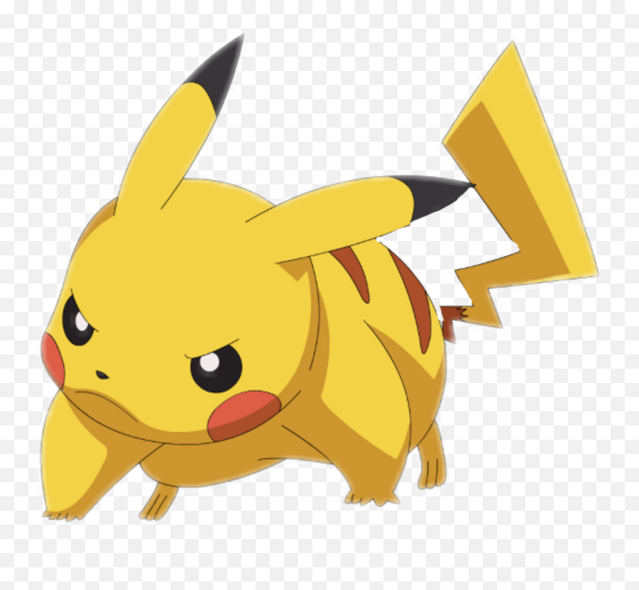 Pikachu Sticker - Pikachu Transparent Emoji,Pikachu Emoji