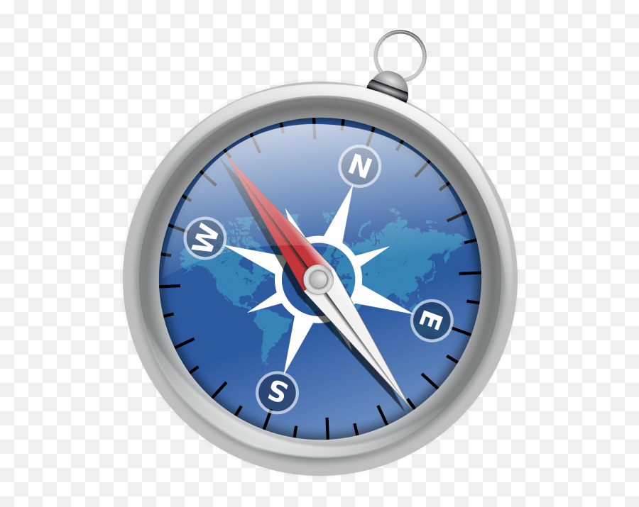 Safari Logo Png - Astrolabe And Compass Emoji,First Iphone Emojis