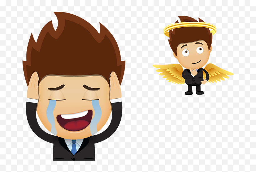 Gro Guys Imessage Sticker Pack - Sad Guy Cartoon Png Emoji,Cool Guy Emoji