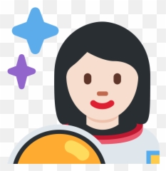 Twemoji12 1f469 - Man Astronaut Twitter Emoji,69 Emoji