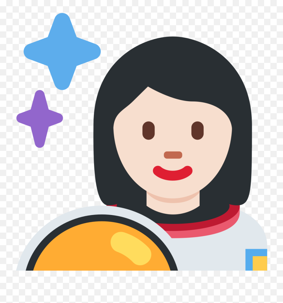 Twemoji12 1f469 - Man Astronaut Twitter Emoji,69 Emoji