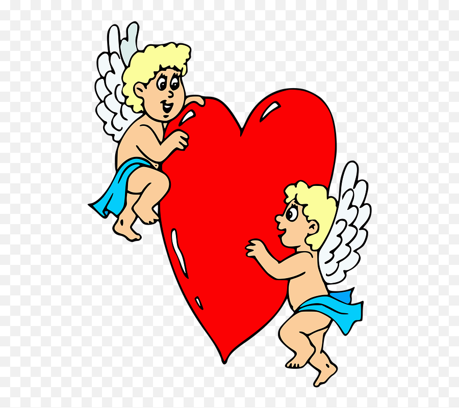 Free Cupid Love Images - Cupid With Heart Clip Art Emoji,Heart Emojis Meme