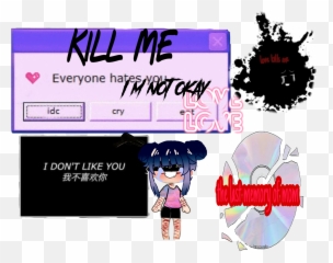 Im Dead Inside - Cartoon Emoji,I'm Dead Emoji