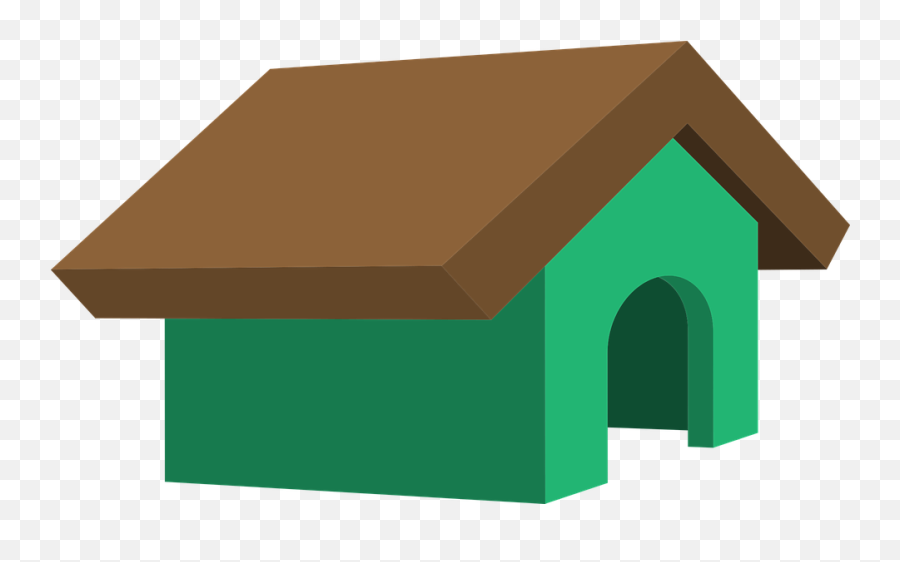 Dog House Kennel Pet - Doghouse Emoji,Dog House Emoji