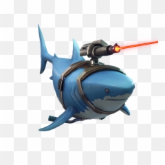 Laser Chomp - New Shark Glider Fortnite Emoji,Shark Emojis