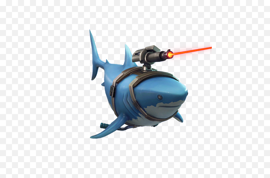 Laser Chomp - New Shark Glider Fortnite Emoji,Shark Emojis
