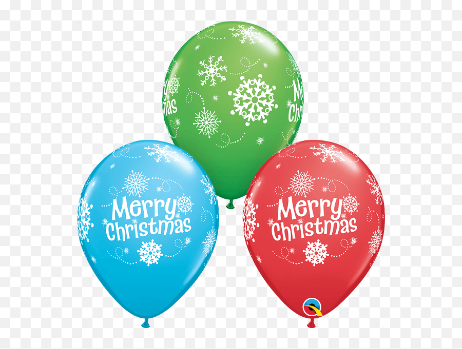 10 X 11 Merry Christmas Snowflakes - Merry Christmas Balloons Emoji,Snowflake Snowflake Baby Emoji