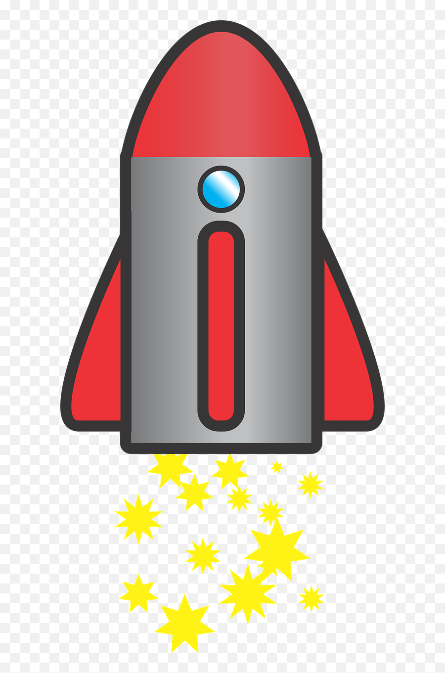 Rocket Blast Off Space Rocket Ship - Rocket Emoji,Space Shuttle Emoji