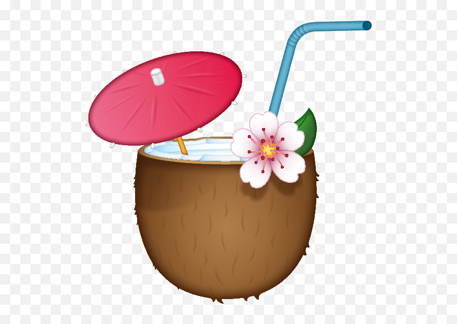 Emoji - Anthurium,Emoji Coconut