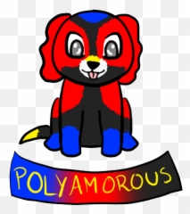 Pride Puppies Just - Cartoon Emoji