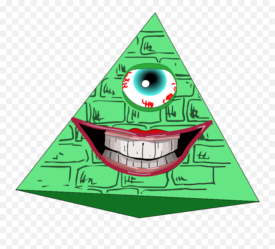 Trippy Illuminati Eye - Trippy Clipart Emoji,Illuminati Eye Emoji