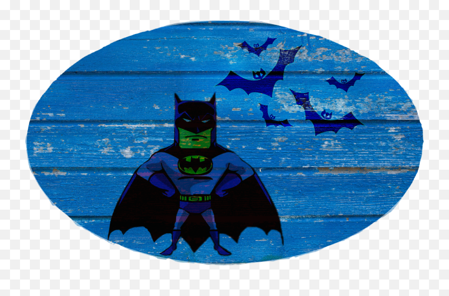 Batman Bats Challage Batblue - Cartoon Emoji,Batman Emoji