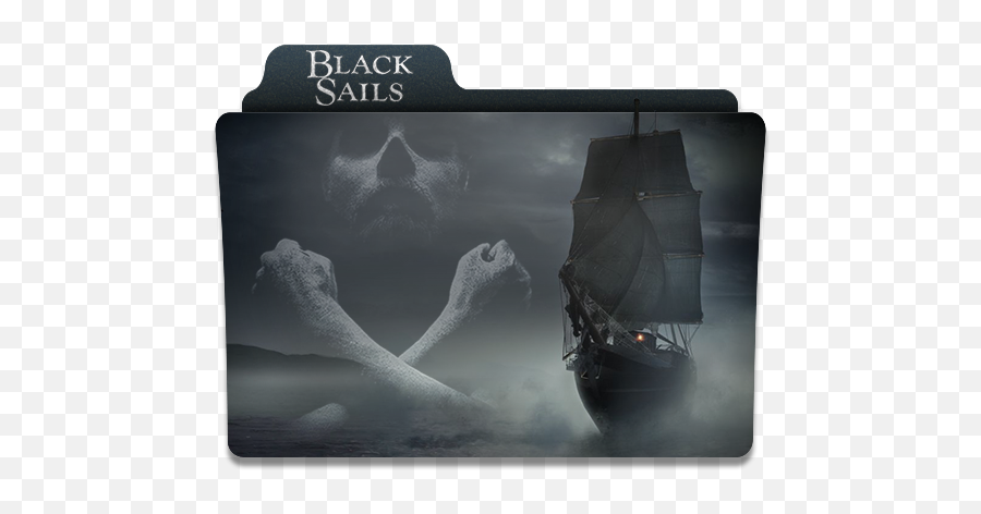 Black Sails Icon 2014 Midseason Tv Series Iconset Limav - Black Sails Folder Icon Emoji,Black Flag Emoji