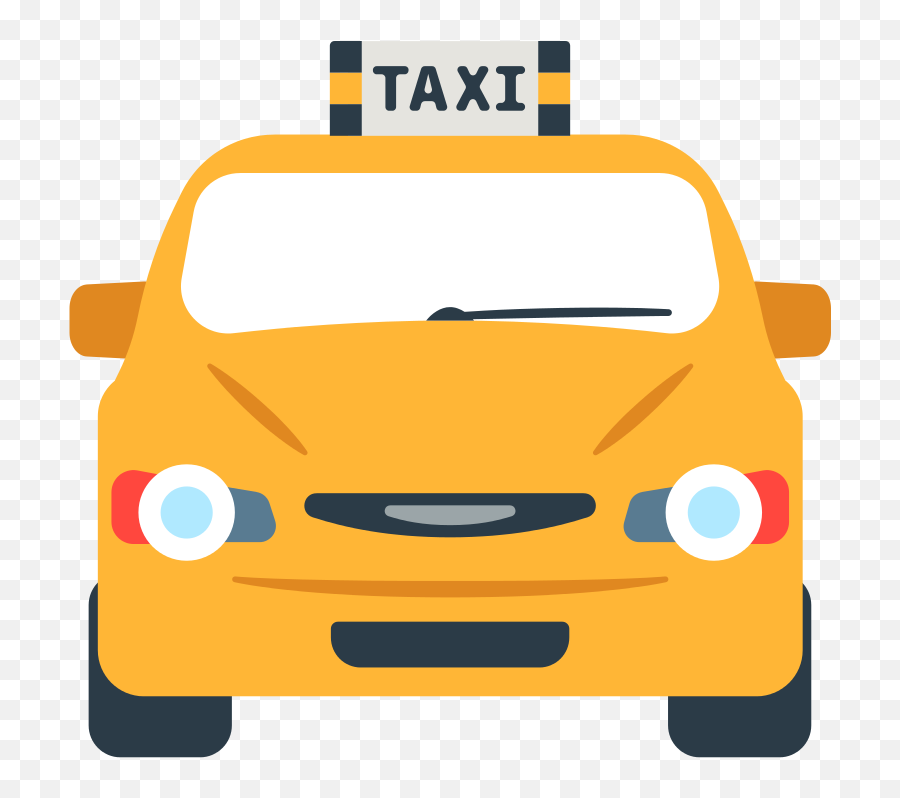 Fxemoji U1f696 - Taxi De Face Emoji,Emojis To Copy And Paste