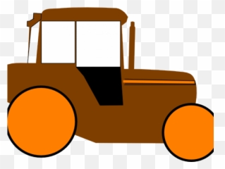 Tractor Clipart Construction - Png Download Full Size Tractor Clipart Emoji,Tractor Emoji