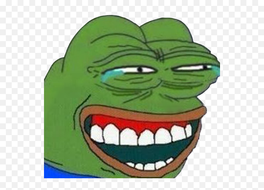 The First Time You Watch Pvcs Stream - Pepe Laughing Png Emoji,Feelsbadman Emoji
