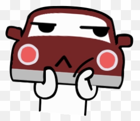 Game Mini Ootoo Sticker - Car Animated Expression Gif City Car Emoji,Car Emojis