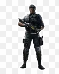 Rainbow Six Siege 1 Stickers Per Whatsapp - Rainbow Six Siege Capitao Emoji,Military Emojis For Android