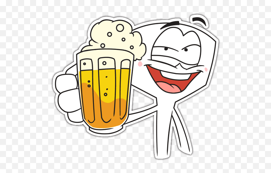 Humanoid Guy - Valentines Day Images Single Boy Cartoon Emoji,Beer Cheers Emoji