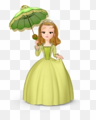 Sofia The First Sticker Book Disney Lol - Princess Amber Emoji,10 Umbrella Emoji
