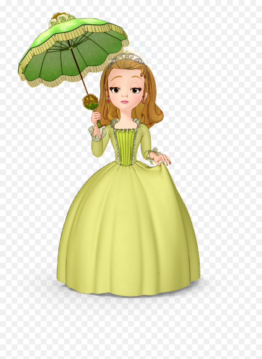Sofia The First Sticker Book Disney Lol - Princess Amber Emoji,10 Umbrella Emoji