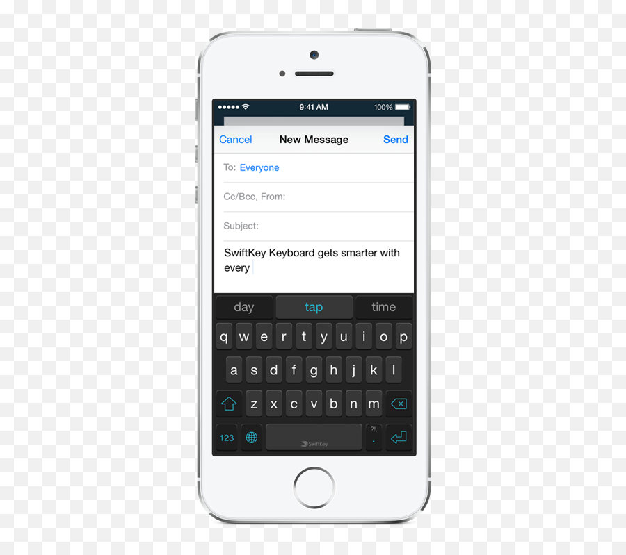 Iphone 5s Running Swiftkey Keyboard - Smartphone Emoji,Iphone 5 Emoji Keyboard
