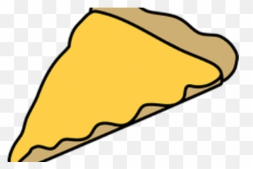 Cheese Pizza Drawing - Clipart Slice Emoji