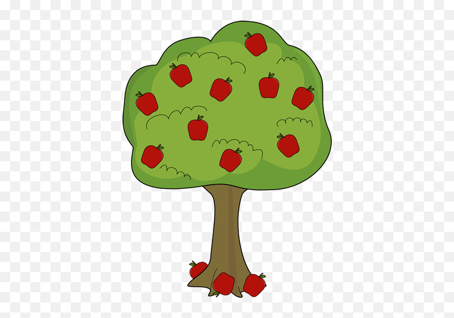 Apple Tree Clipart Png - Clipart Apple Tree Emoji,Oriole Emoji