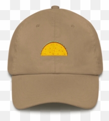 Eggplant Emoji Hat Shop Dad Hats Today HatHub - Brown Mockup