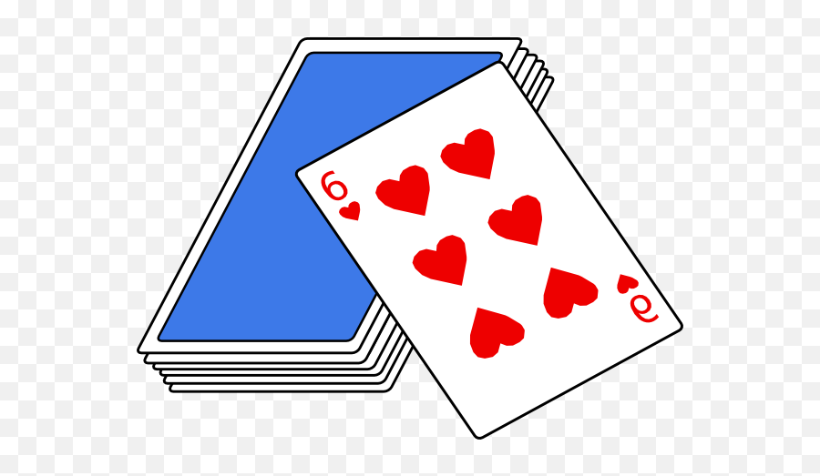 Card Deck Clipart - Deck Of Cards Clipart Emoji,Deck Of Cards Emoji