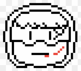 Pixilart - Karma injured 2 by Shazzam Emoji Pixel Art