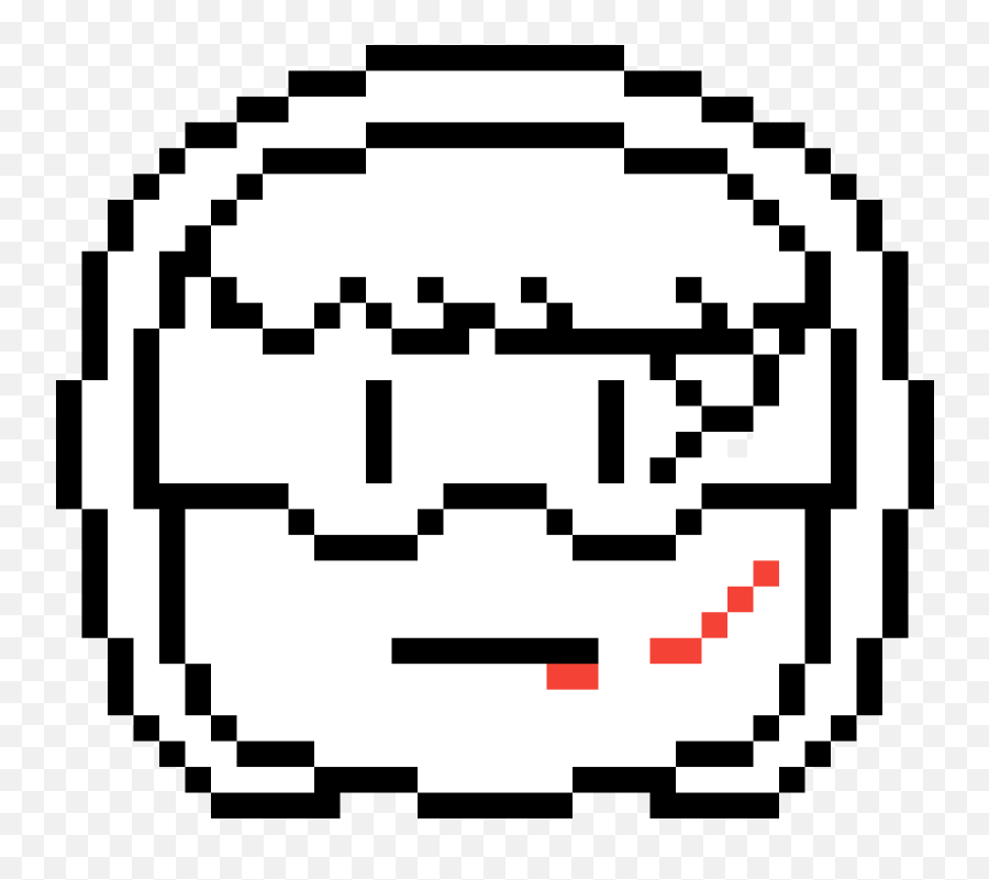 Pixilart - Karma Injured 2 By Shazzam Emoji Pixel Art,Injured Emoticon