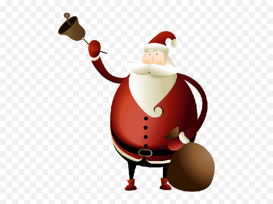 Santa Good Morning Gif - Bing Images Good Morning Gif Animated Santa Gif Transparent Emoji,Santa Claus Emoticon