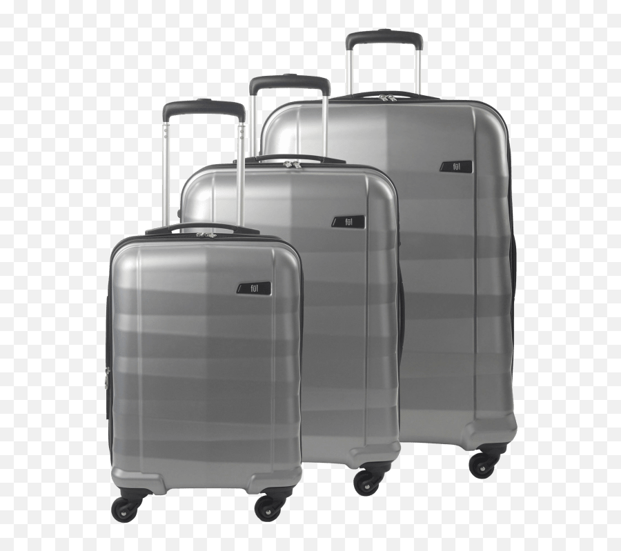 Ful Radiant Hardsided 3 - Pc Luggage Set With Tsa Locks U0026 Usb Port Hand Luggage Emoji,Hand Cuff Emoji