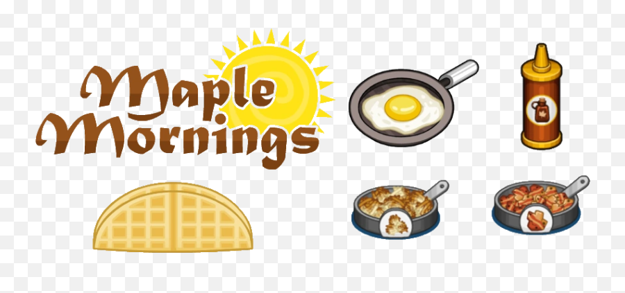 Favourite Maple Mornings Ingredients - Clip Art Emoji,Maple Syrup Emoji