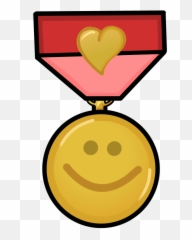 Awards And Medals Recon Federation Of Club Penguin - Smiley Emoji,Army Emoticon