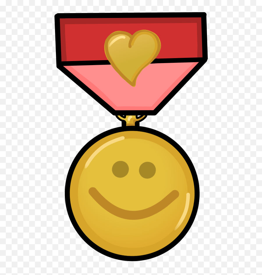 Awards And Medals Recon Federation Of Club Penguin - Smiley Emoji,Army Emoticon