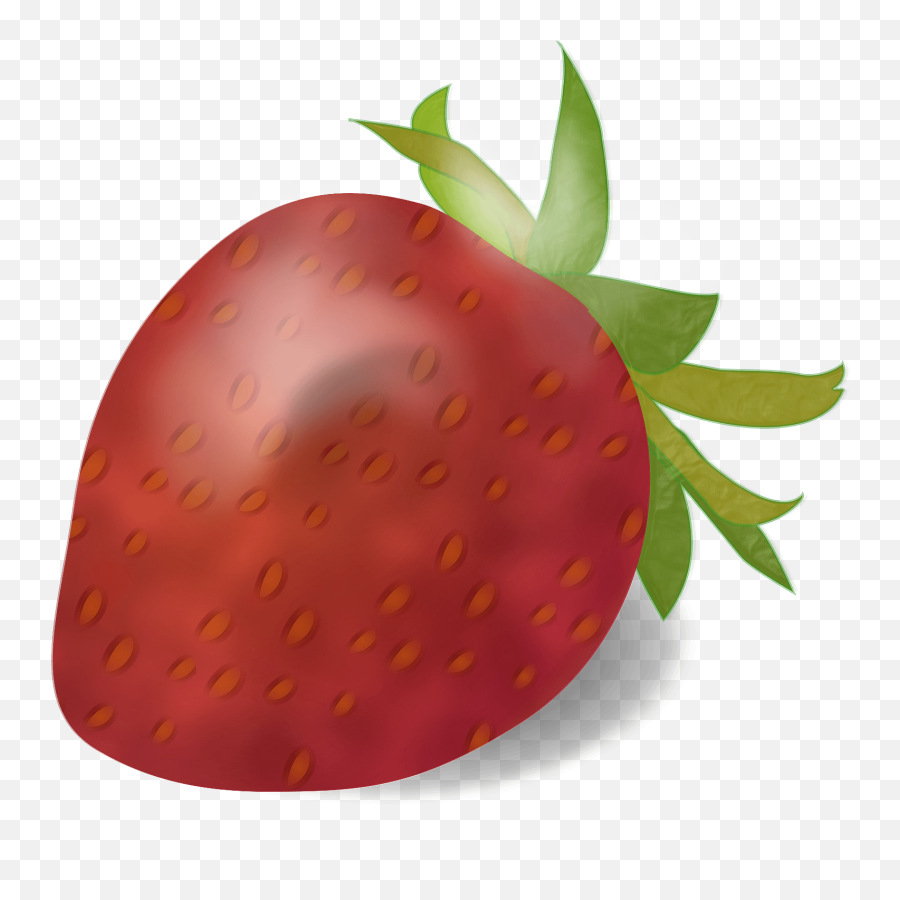 Strawberry Clipart Free Download Transparent Png Creazilla - Strawberry Emoji,Strawberry Emoji
