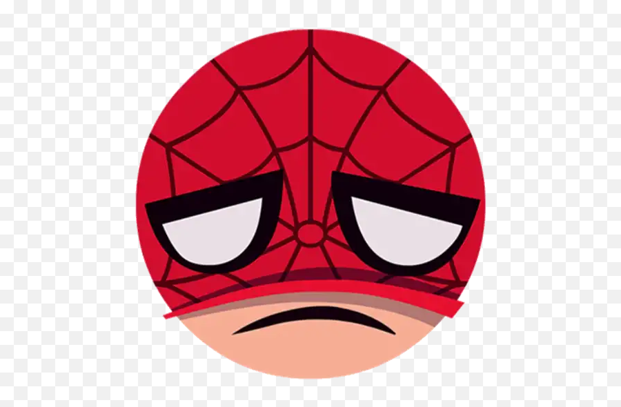 Spiderman Emoji Stickers For Whatsapp - Molde Mascara Homem Aranha,Tv Emoji