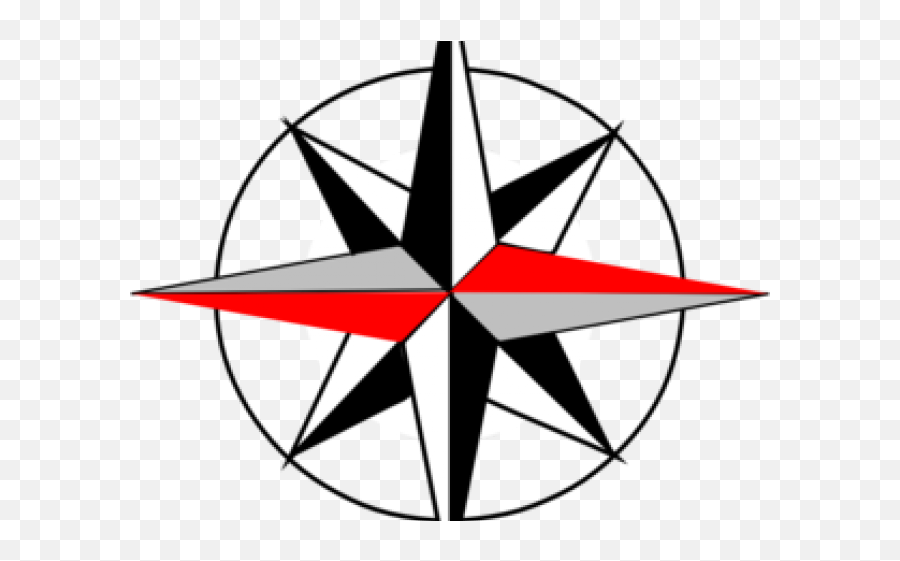 Naruto Otsutsuki Clan Symbol Clipart - Full Size Clipart 8 Point Nautical Star Emoji,Naruto Emoji