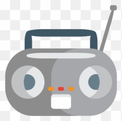 Camera With Flash Emoji Clipart - 5