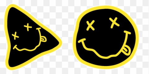 Nirvana cursor u2013 Custom Cursor - Pink Smiley Face Emoji
