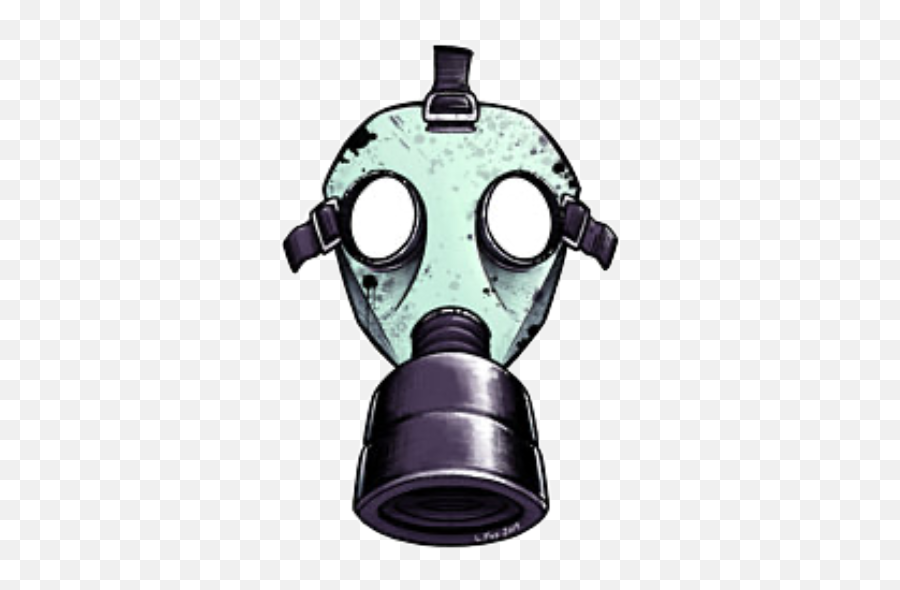 Largest Collection Of Free - Toedit Gas Mask Stickers Coffee Mug With A Mask Emoji,Gas Mask Emoji