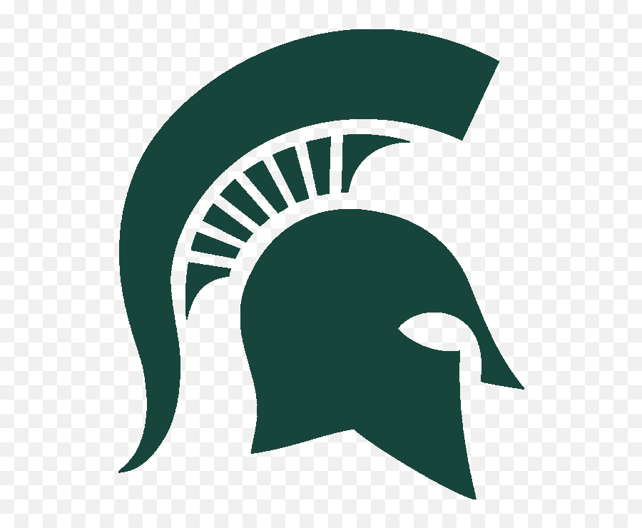 Spartan Clipart Michigan State Spartan Michigan State - Webb High School Knoxville Tn Emoji,Spartan Emoji