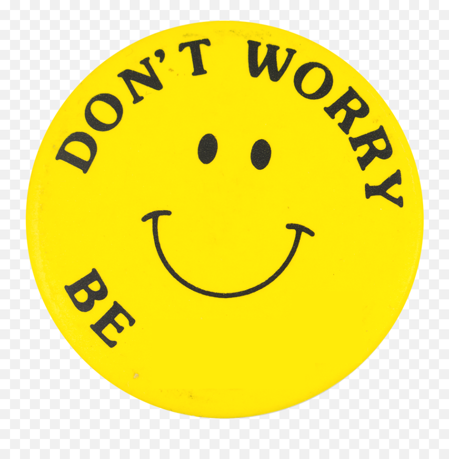 T Worry Be Is Terrible Advice Emoji,Worry Emoticon