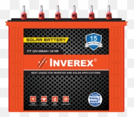 Solar Batteries - Volta Super 10 Ah Battery Emoji