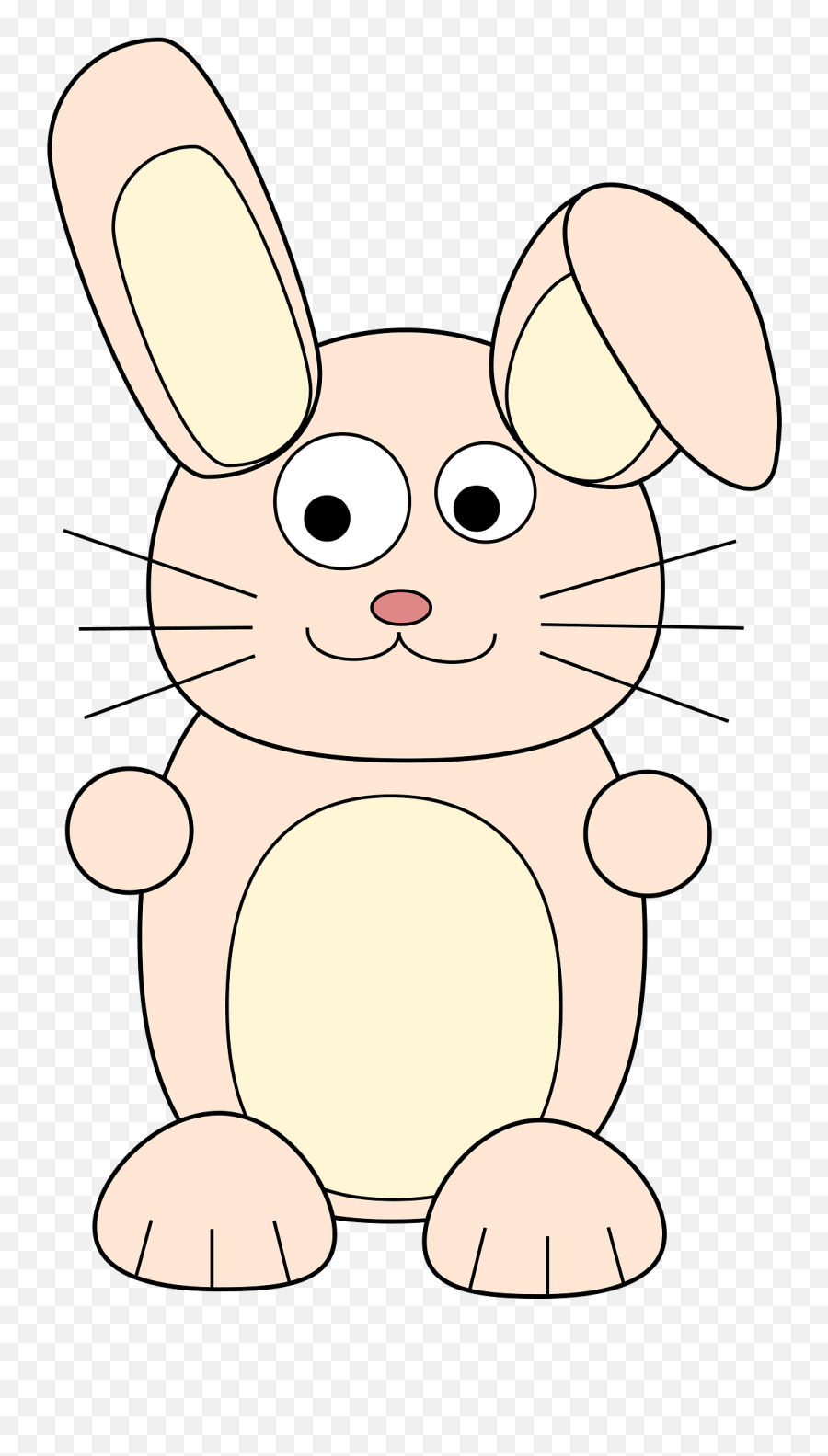 Rabbit Clipart Free Download Transparent Png Creazilla - Happy Emoji,Rabbit Emoticon